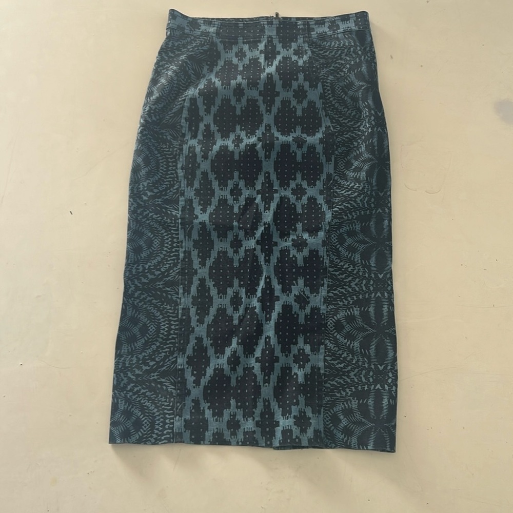 Tracy Reese sz 2 bohemian skirt from Anthropologie NWT